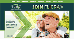 Desktop Screenshot of flicra.com